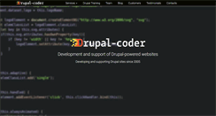Desktop Screenshot of drupal-coding.com